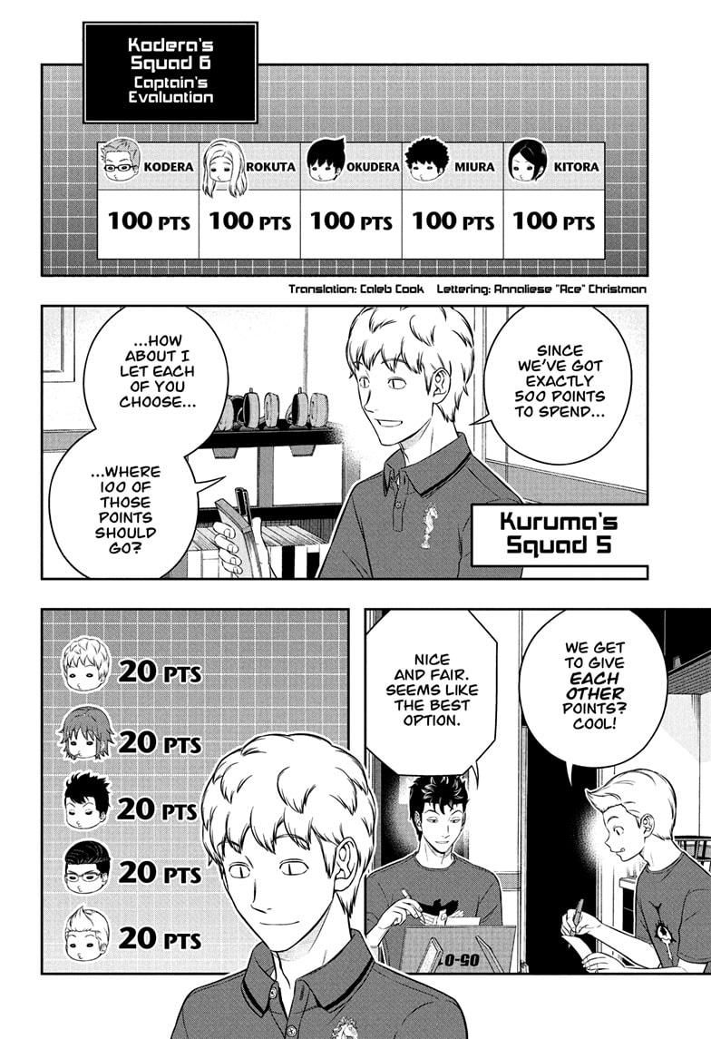 World Trigger Chapter 254 2