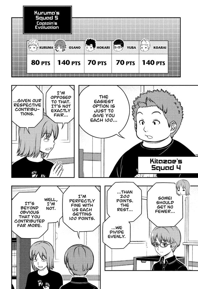 World Trigger Chapter 254 4
