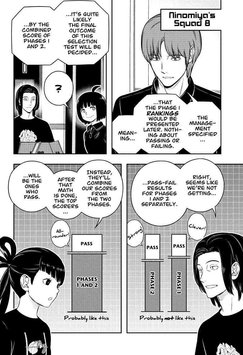 World Trigger Chapter 254 6