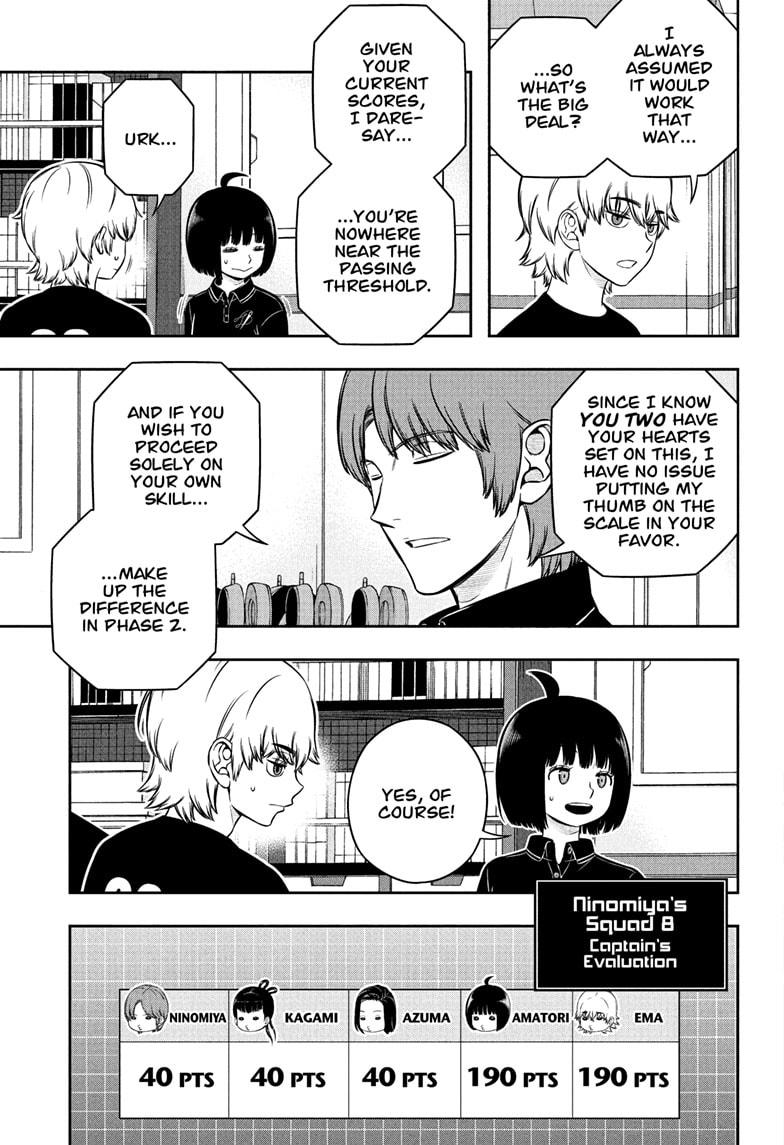 World Trigger Chapter 254 7