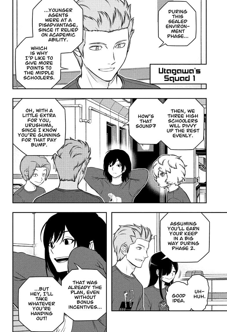 World Trigger Chapter 254 8