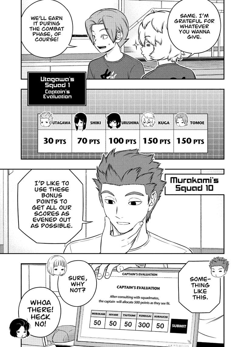 World Trigger Chapter 254 9