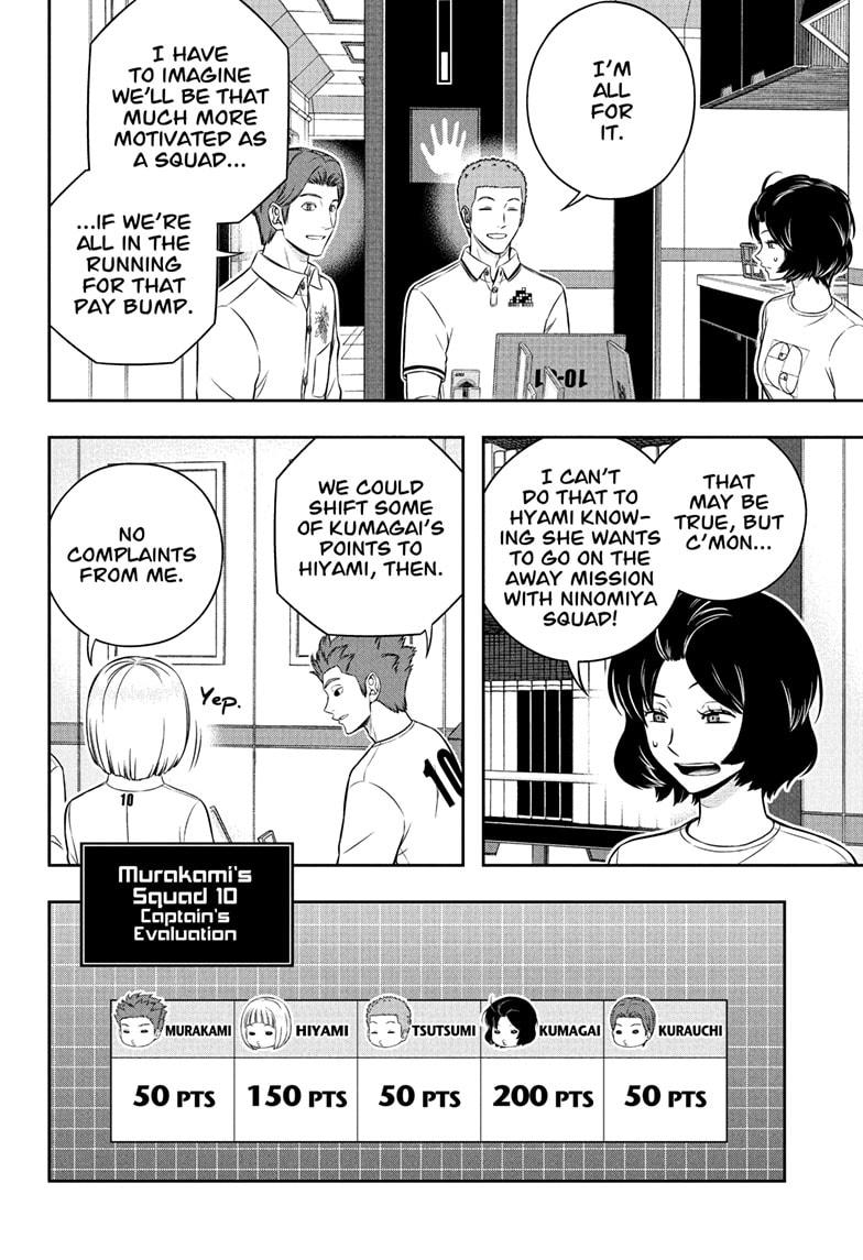 World Trigger Chapter 254 10