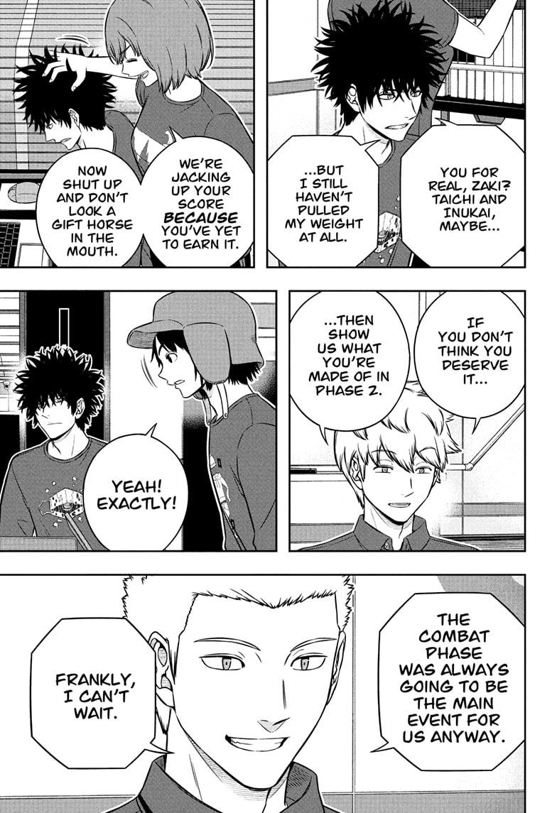 World Trigger Chapter 254 13