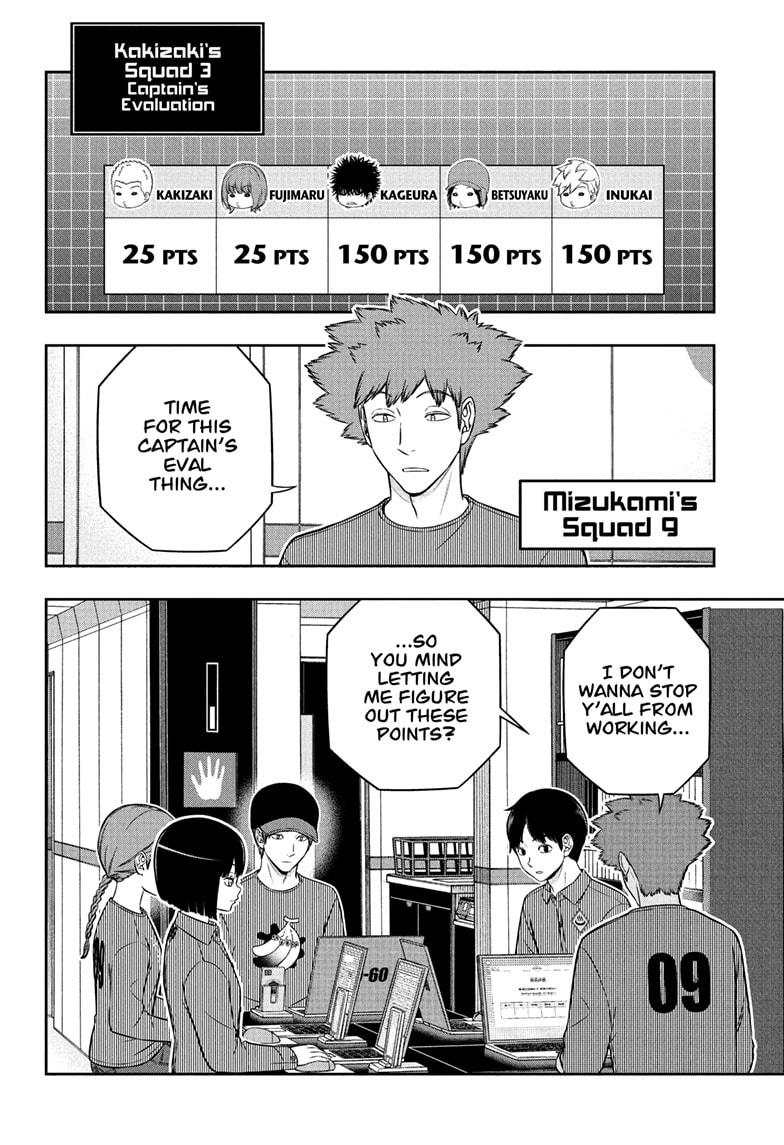 World Trigger Chapter 254 14