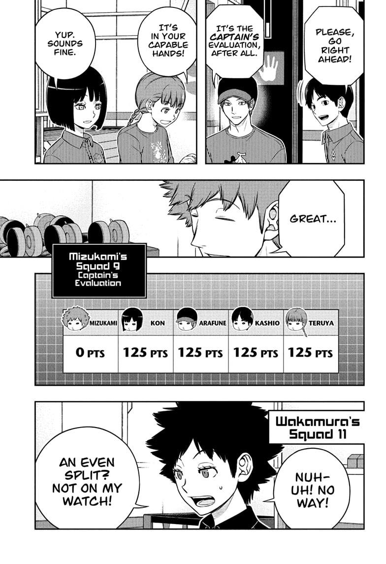 World Trigger Chapter 254 15
