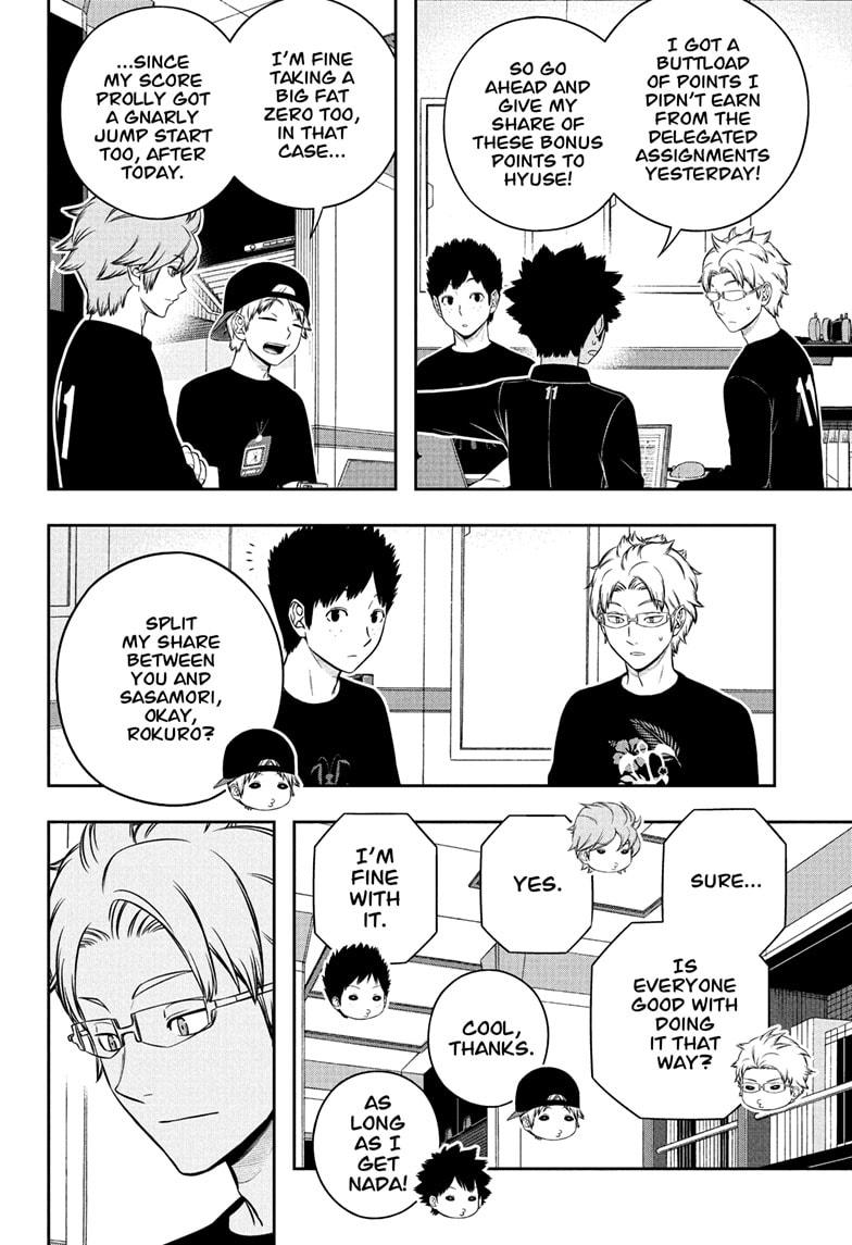 World Trigger Chapter 254 16