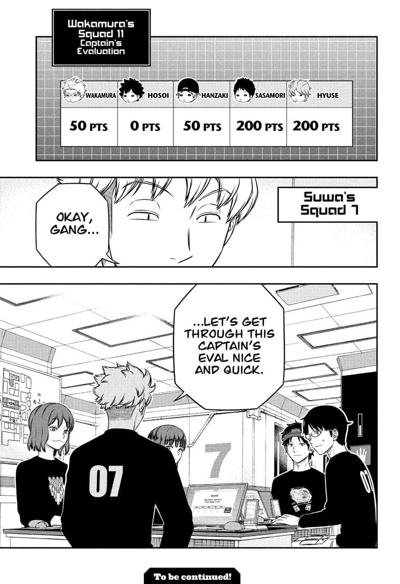 World Trigger Chapter 254 17