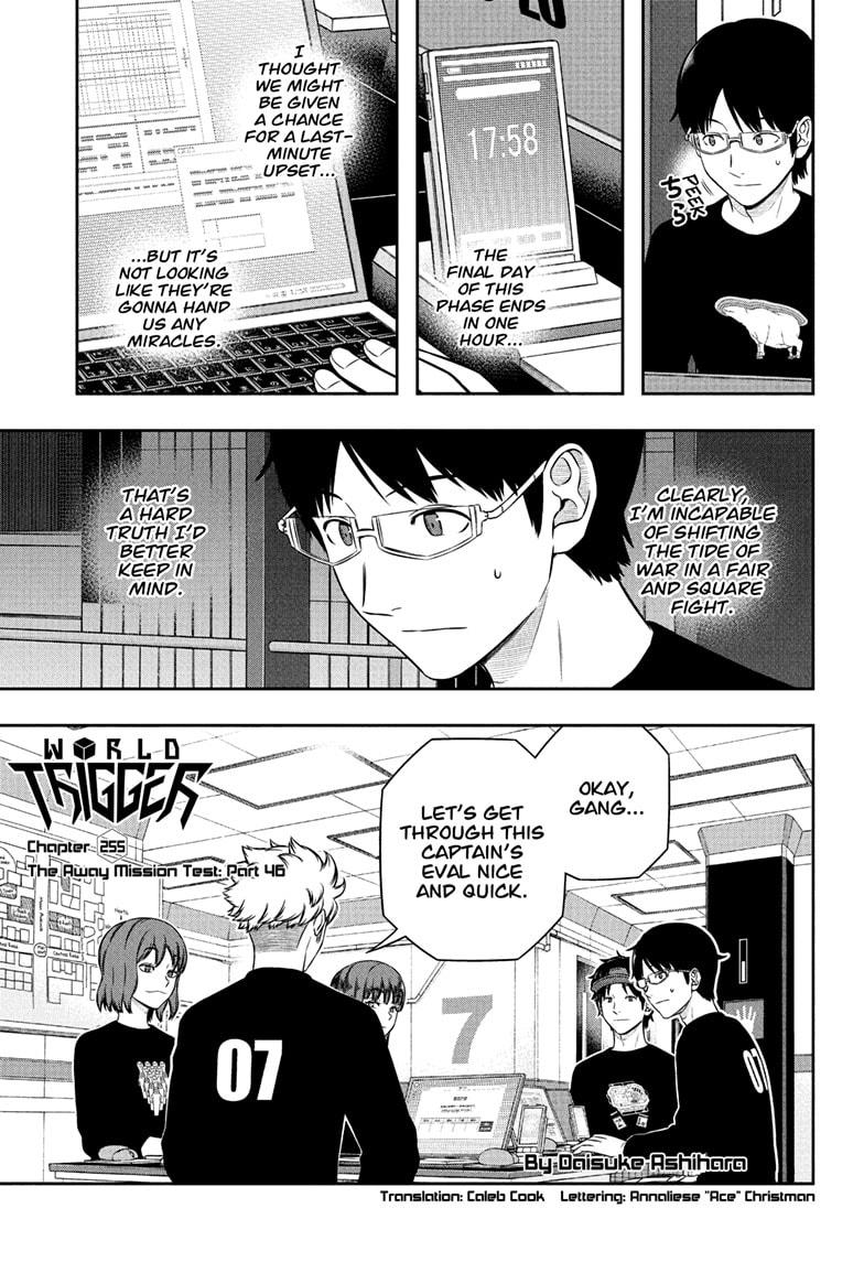 World Trigger Chapter 255 1