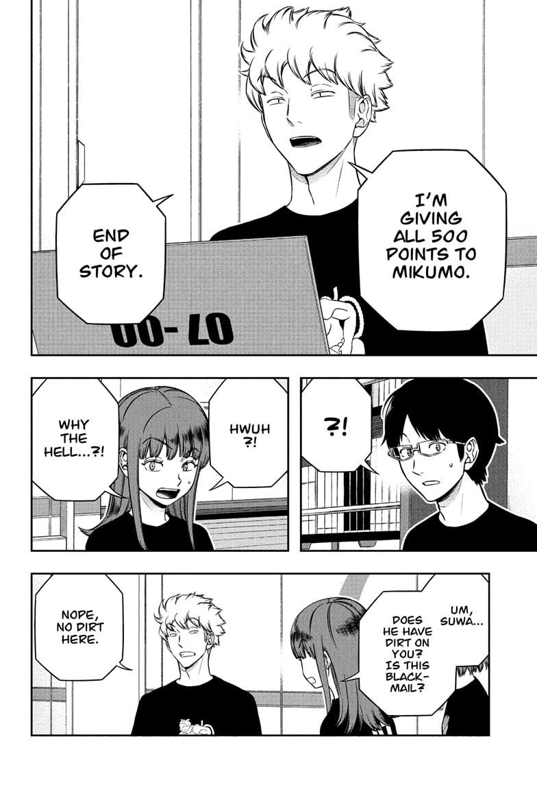 World Trigger Chapter 255 2