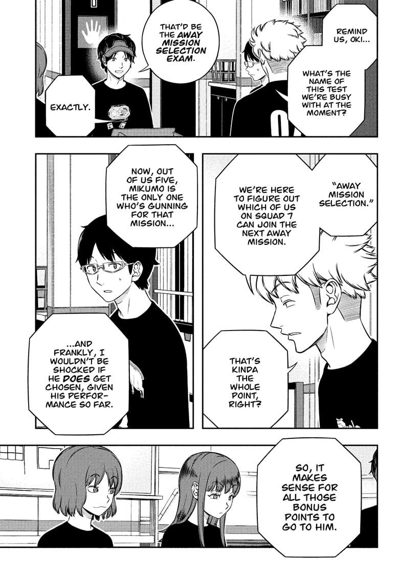 World Trigger Chapter 255 3