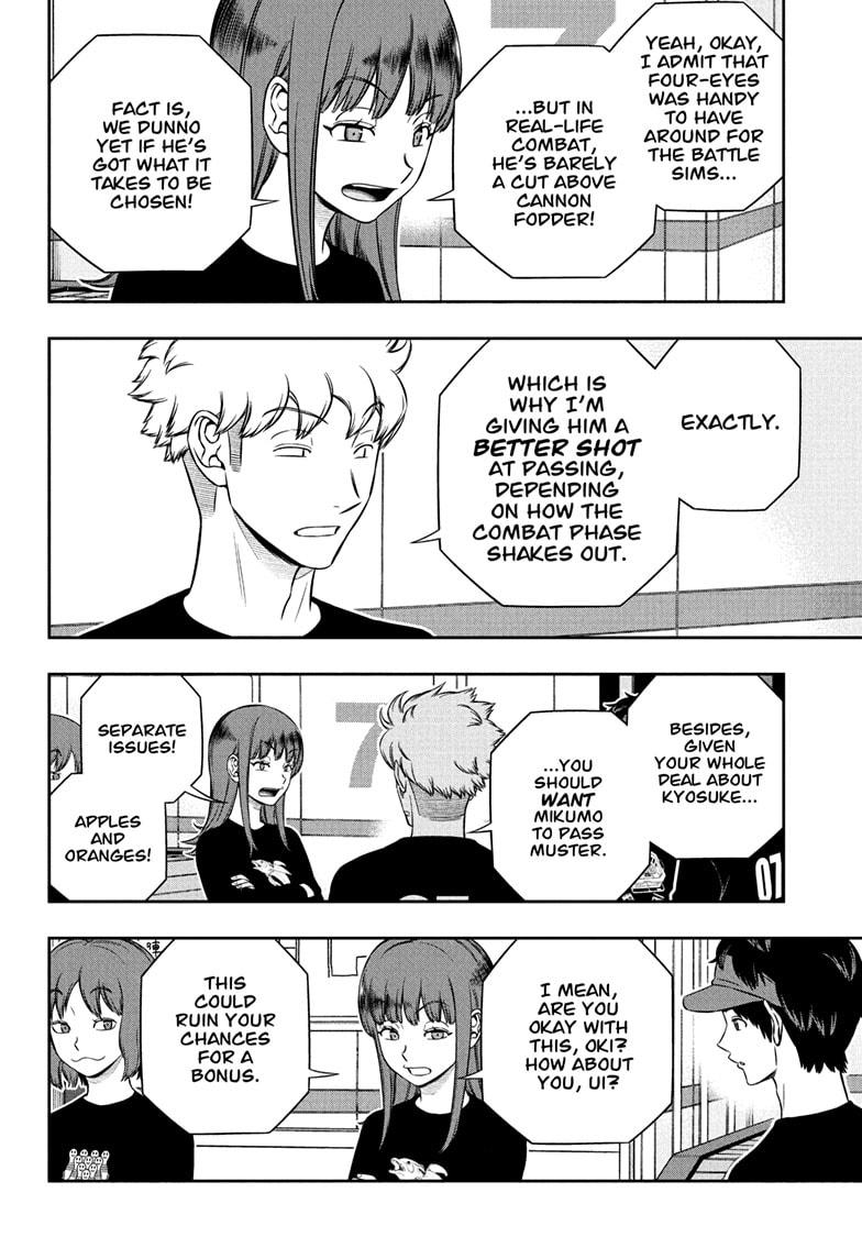 World Trigger Chapter 255 4