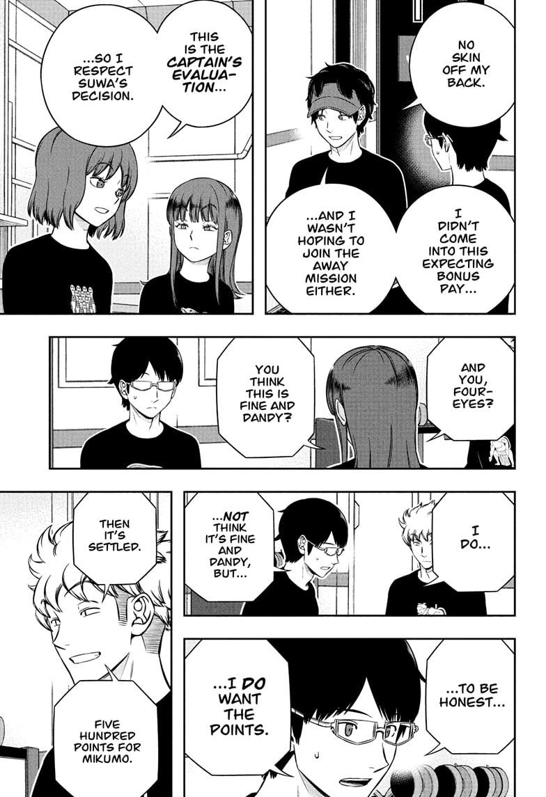 World Trigger Chapter 255 5