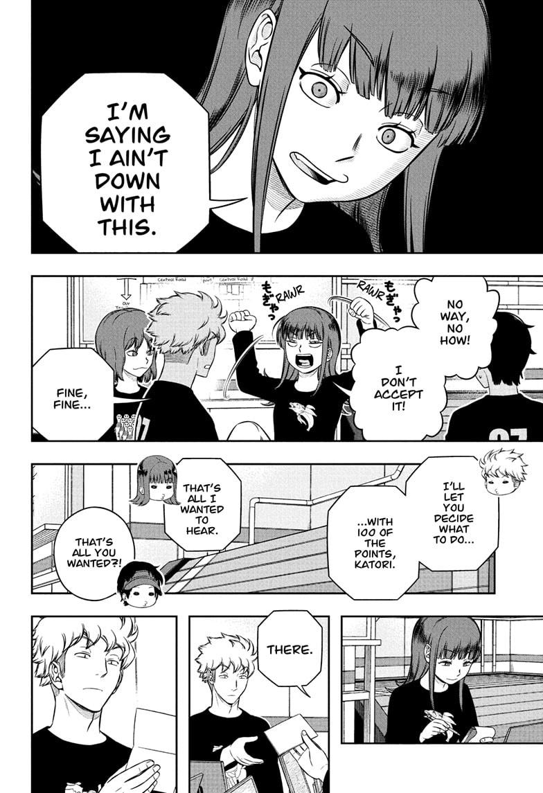 World Trigger Chapter 255 6