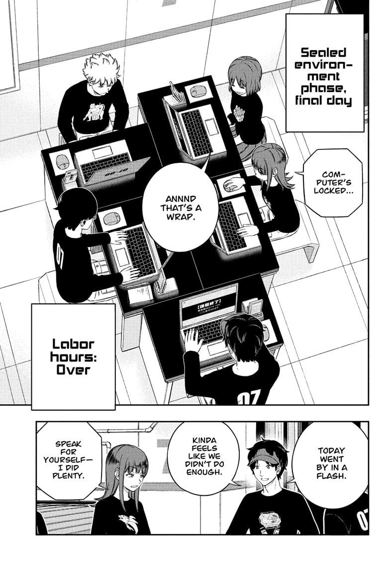 World Trigger Chapter 255 9