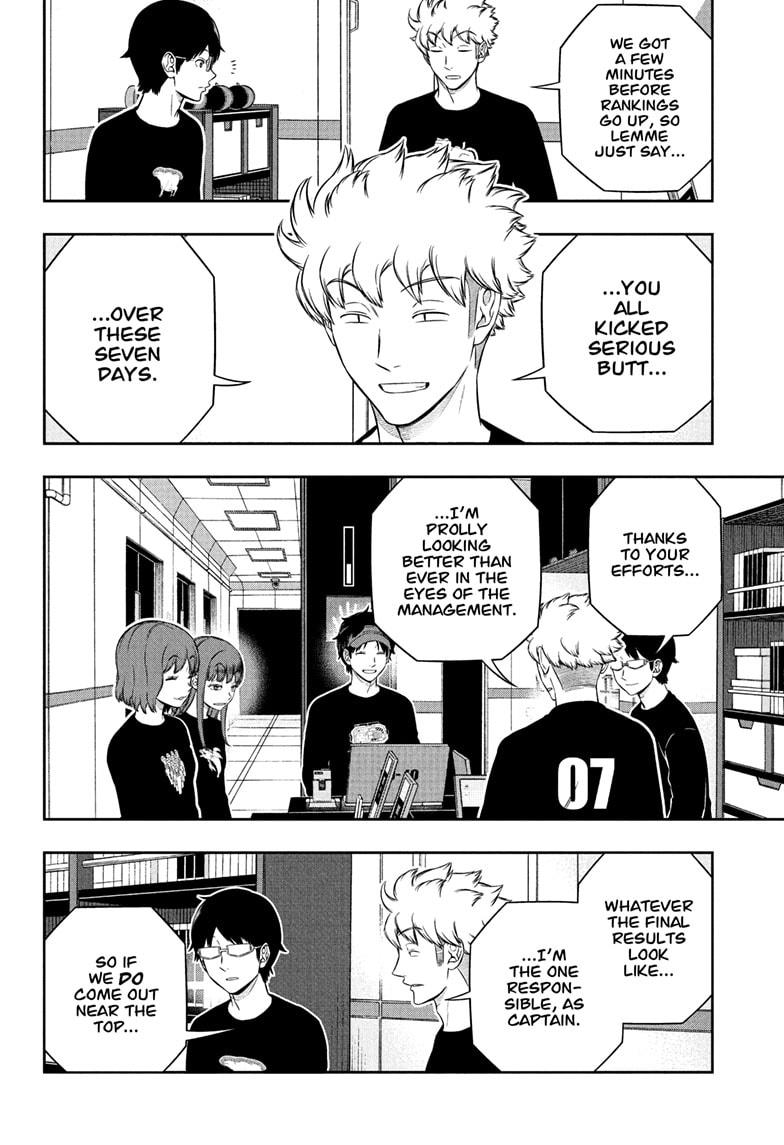 World Trigger Chapter 255 10