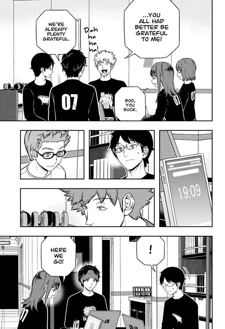 World Trigger Chapter 255 11