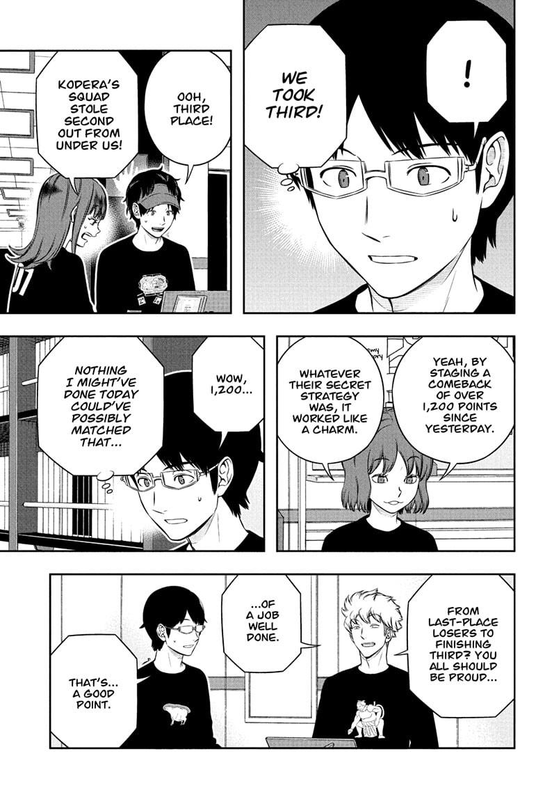 World Trigger Chapter 255 13