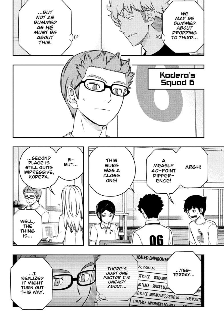 World Trigger Chapter 255 14