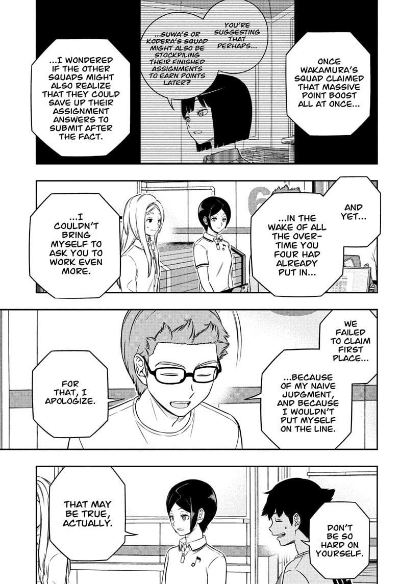 World Trigger Chapter 255 15