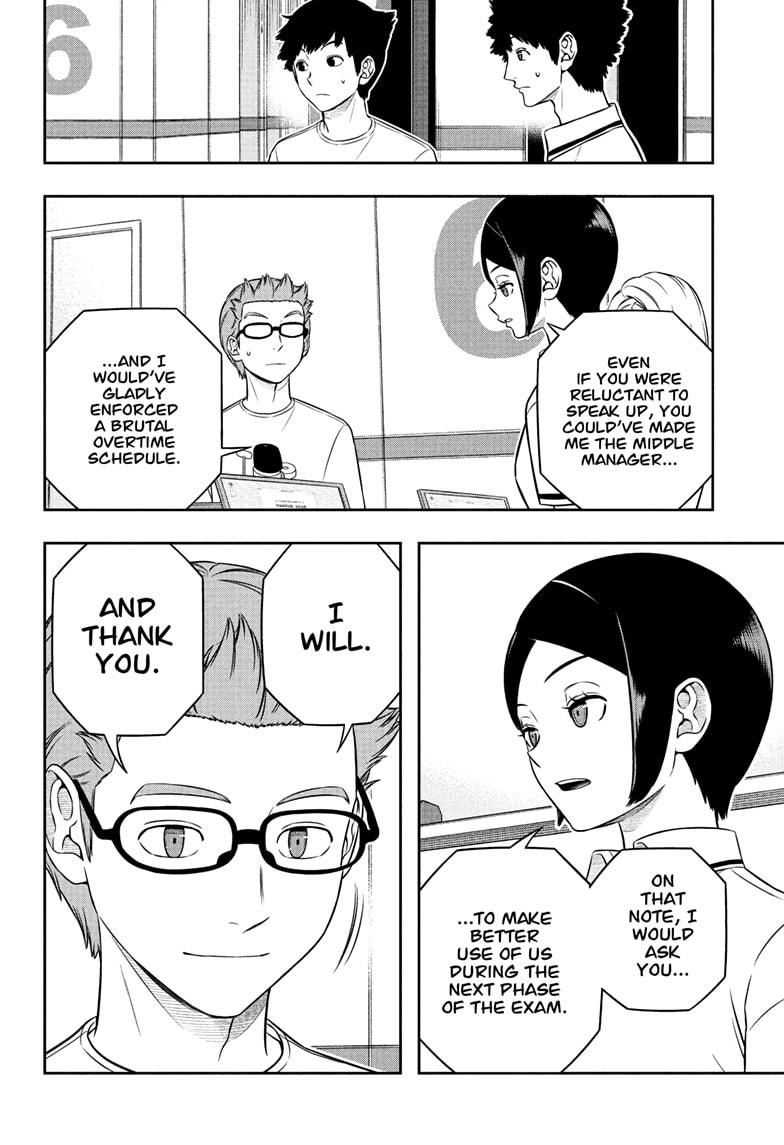 World Trigger Chapter 255 16