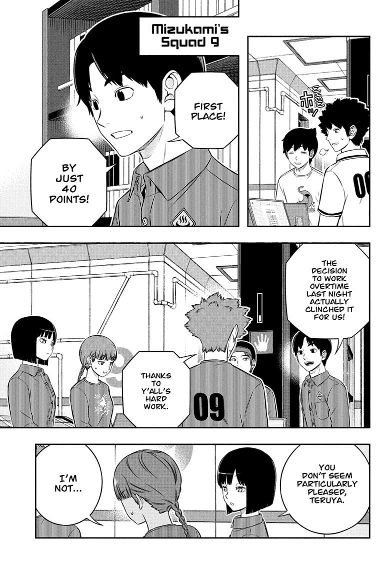 World Trigger Chapter 255 17