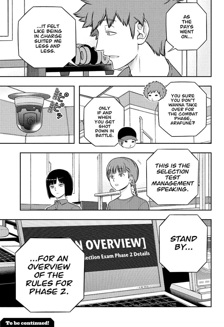 World Trigger Chapter 255 19