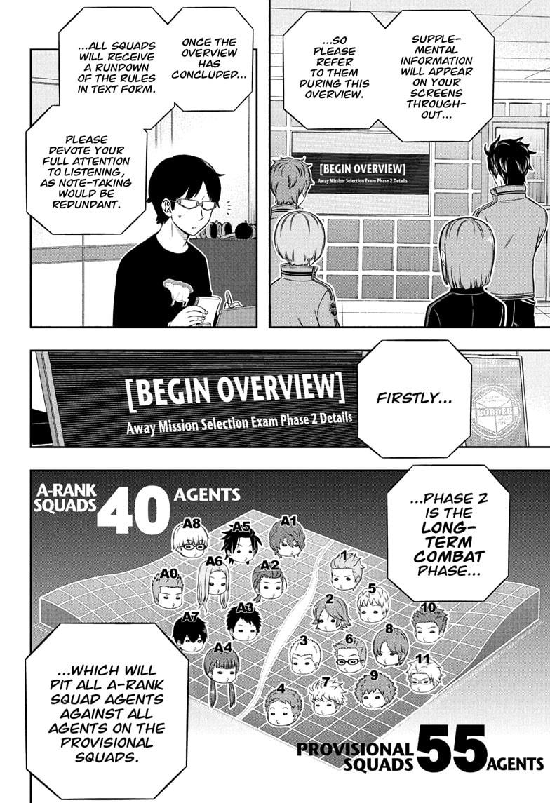 World Trigger Chapter 256 2