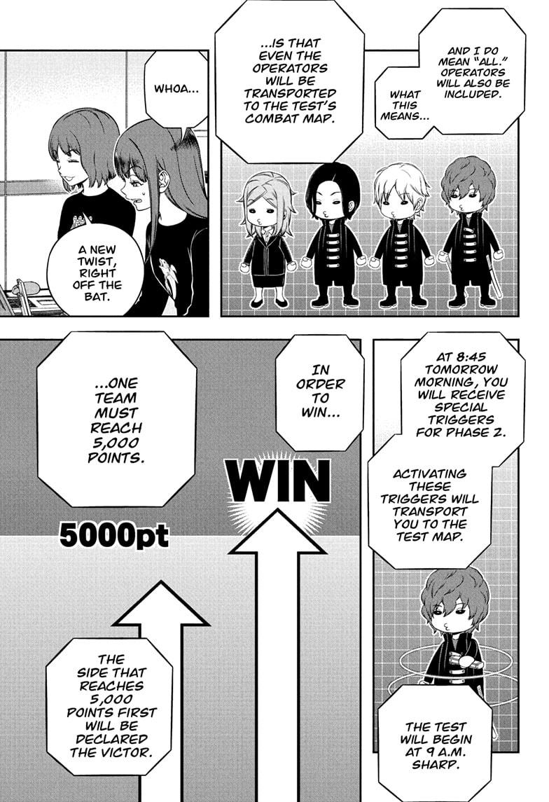 World Trigger Chapter 256 3
