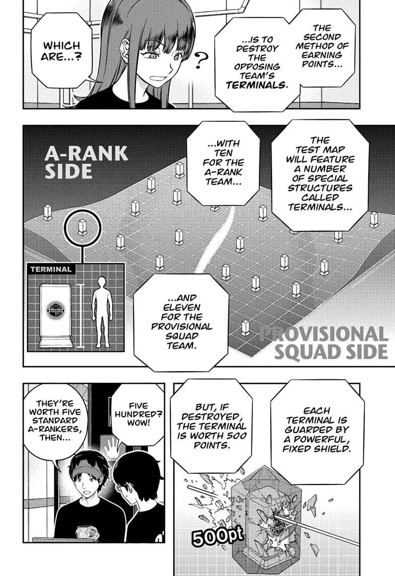 World Trigger Chapter 256 6