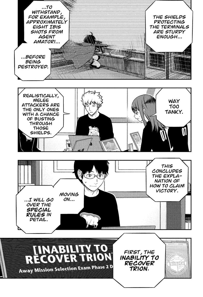 World Trigger Chapter 256 7