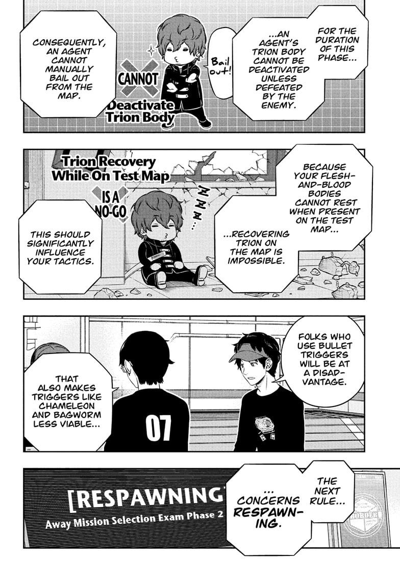 World Trigger Chapter 256 8