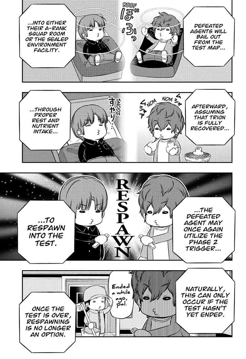World Trigger Chapter 256 9