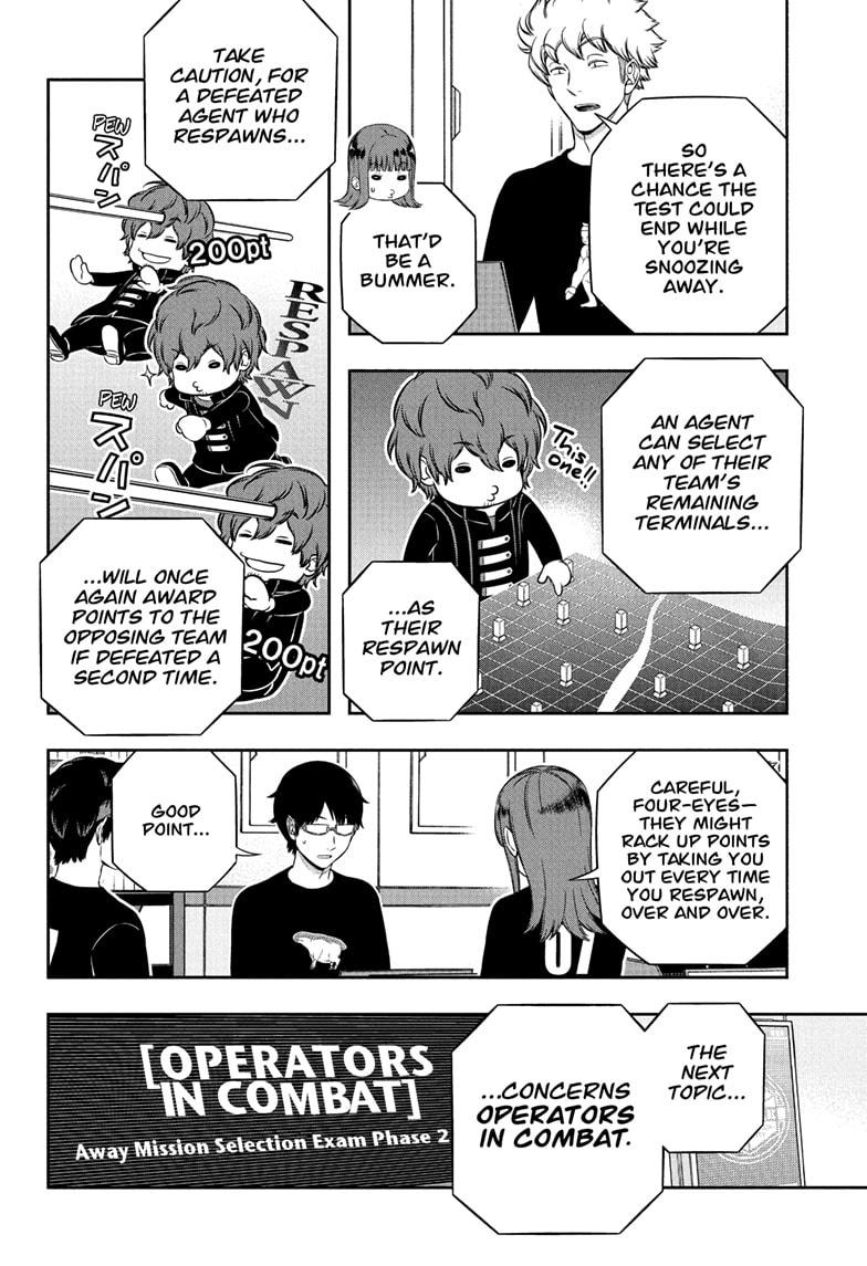 World Trigger Chapter 256 10