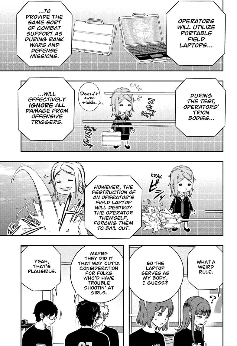 World Trigger Chapter 256 11