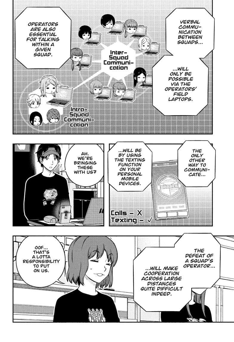 World Trigger Chapter 256 12