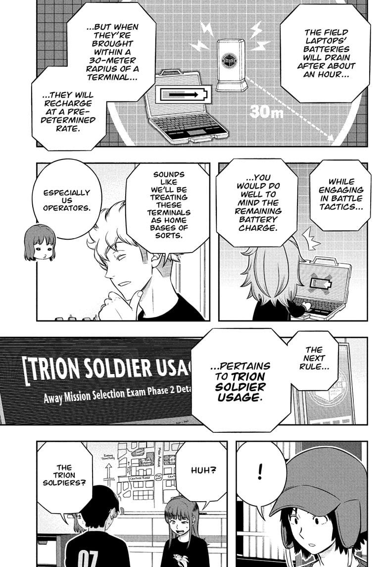 World Trigger Chapter 256 13