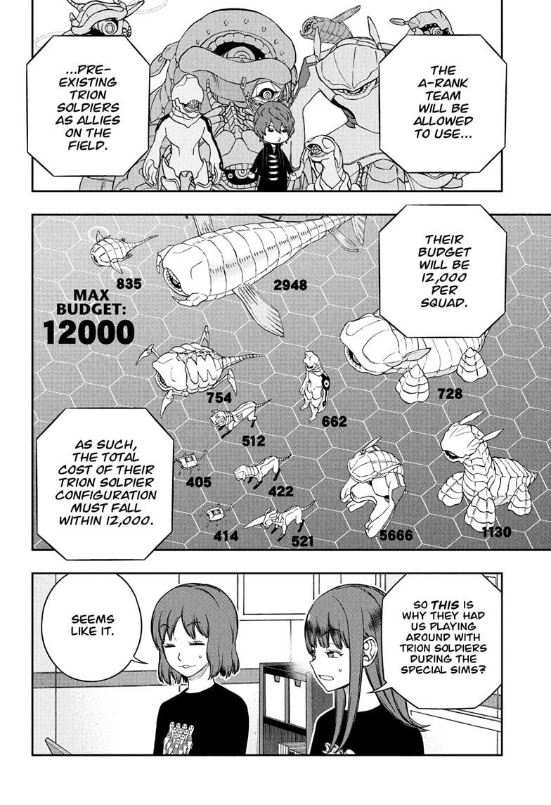 World Trigger Chapter 256 14