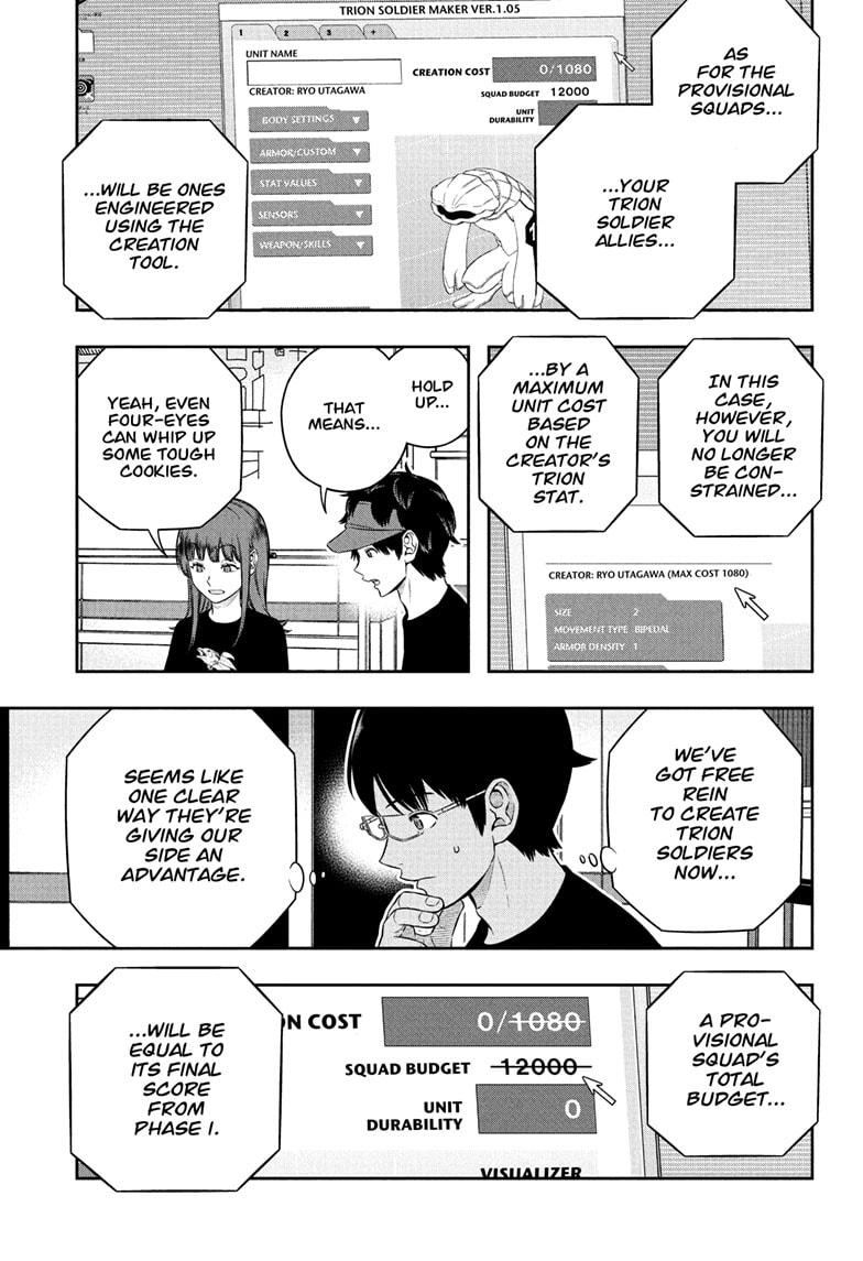 World Trigger Chapter 256 15