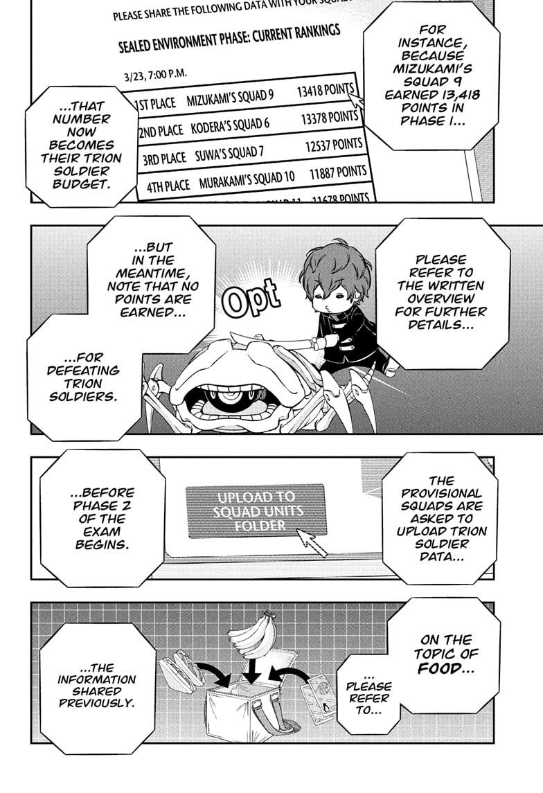 World Trigger Chapter 256 16