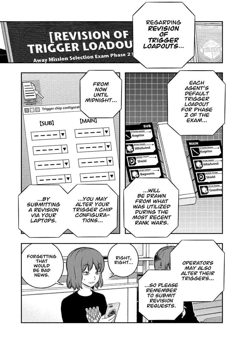 World Trigger Chapter 256 17