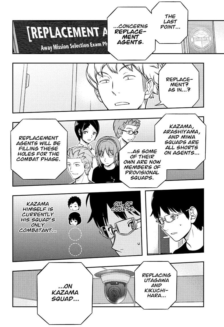 World Trigger Chapter 256 18