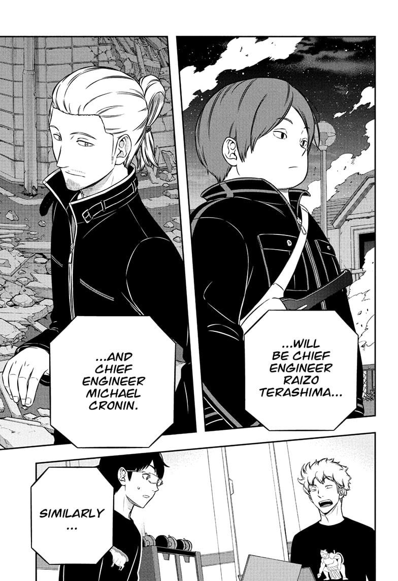 World Trigger Chapter 256 19