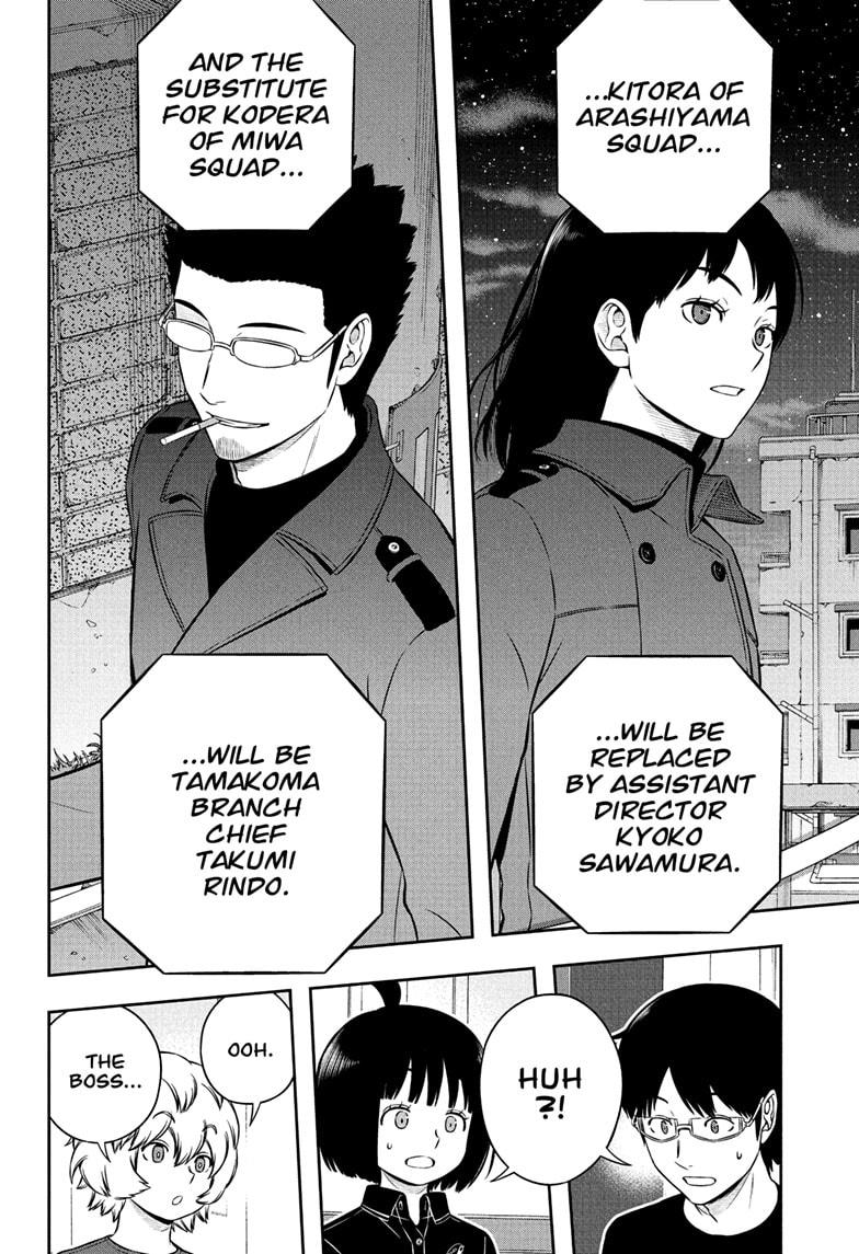 World Trigger Chapter 256 20