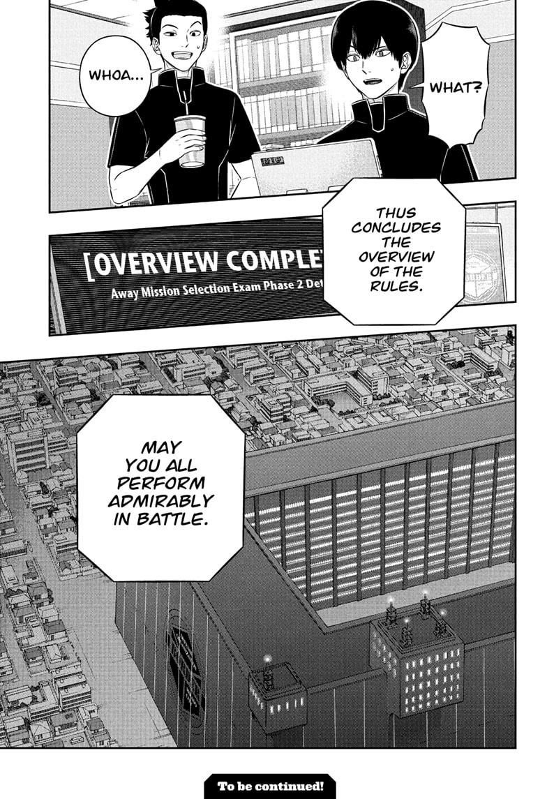 World Trigger Chapter 256 21
