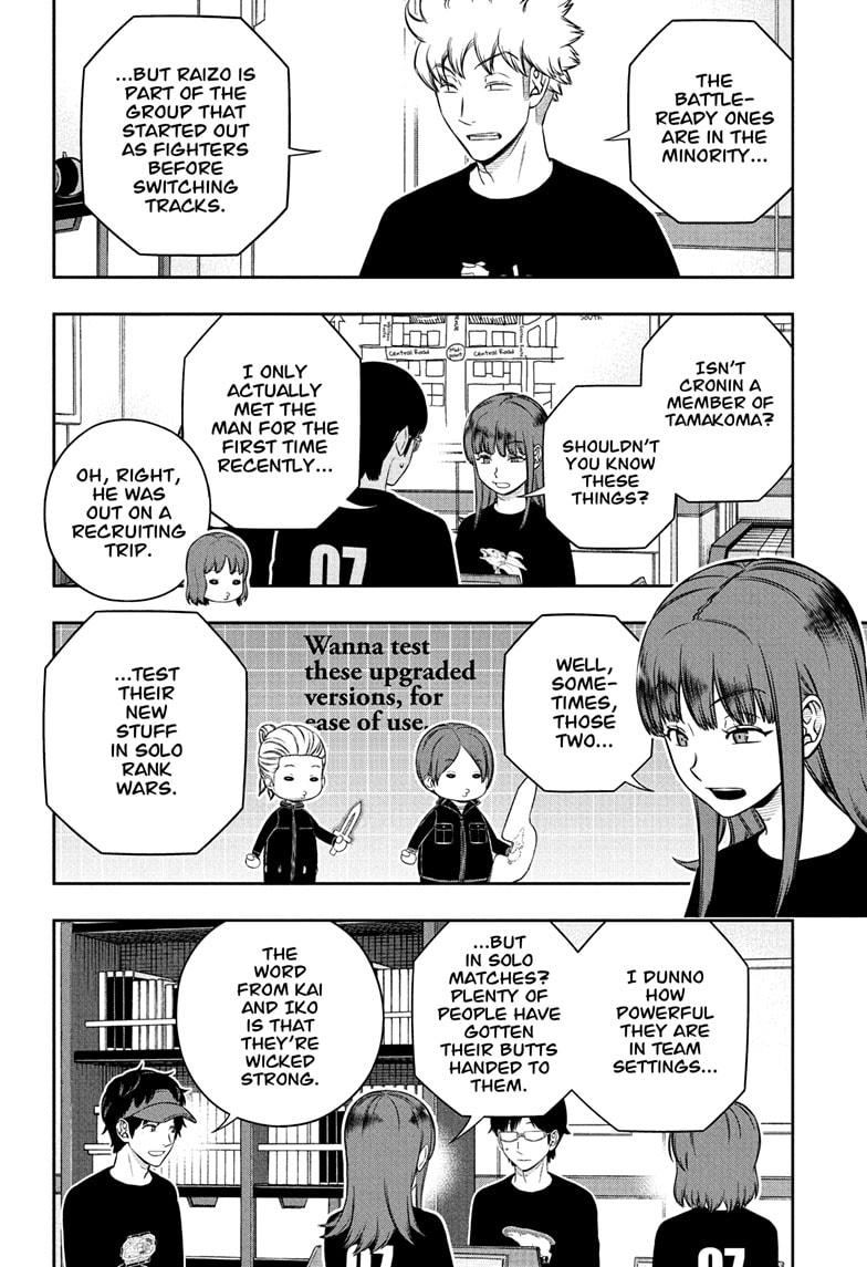 World Trigger Chapter 257 2