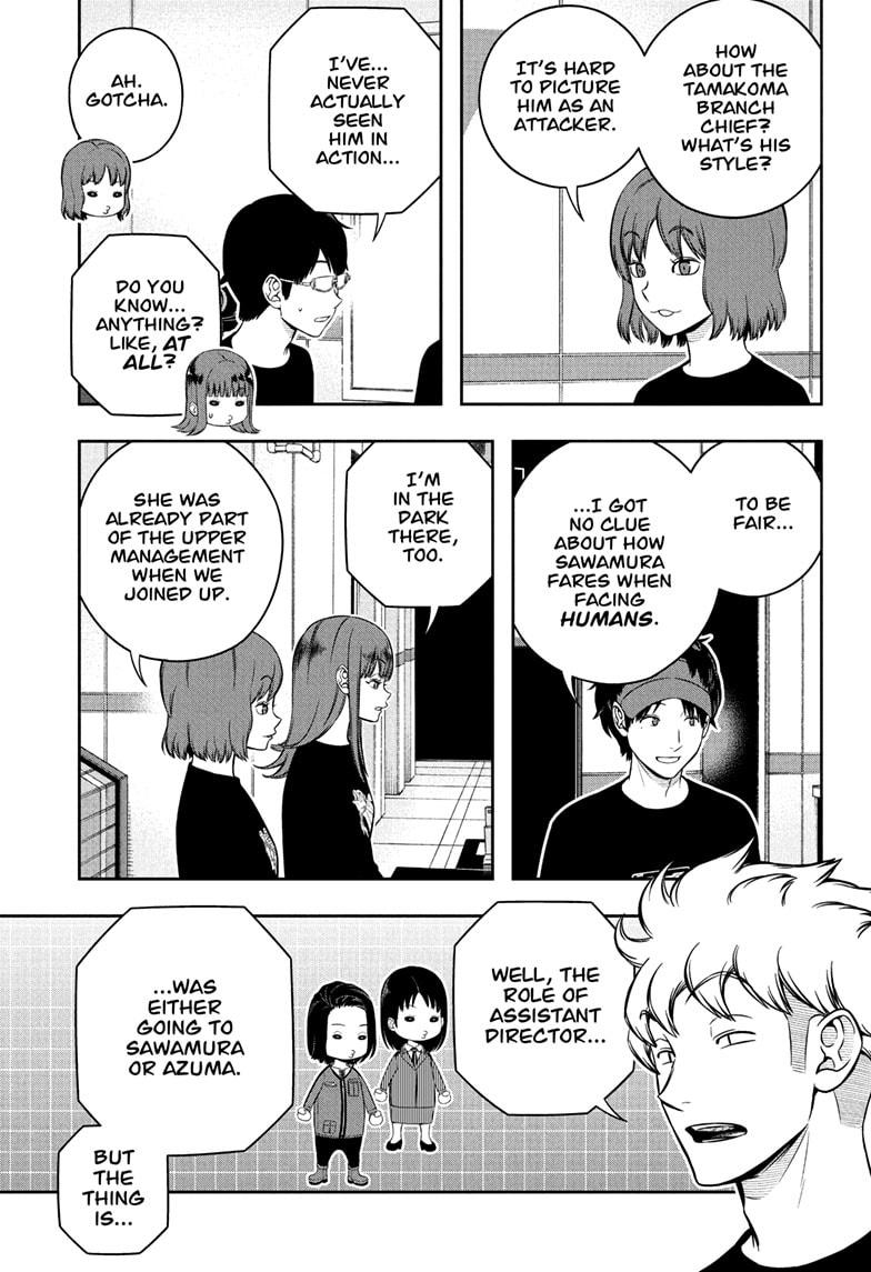 World Trigger Chapter 257 3