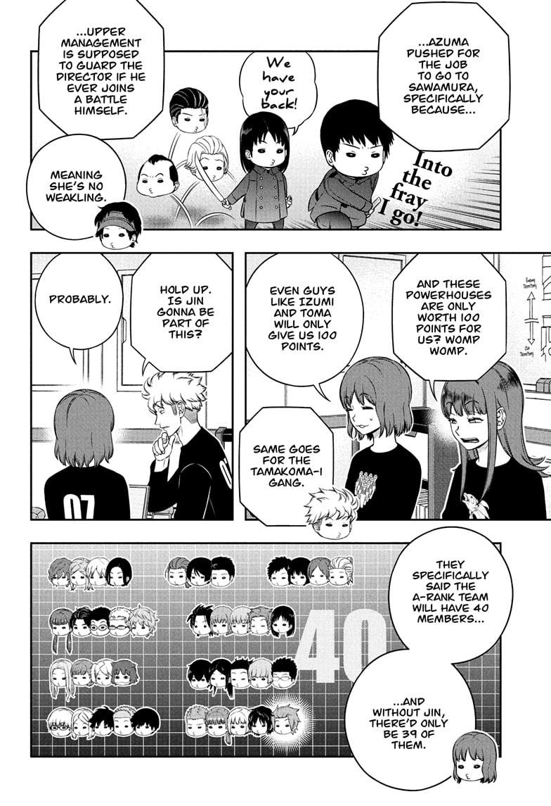 World Trigger Chapter 257 4
