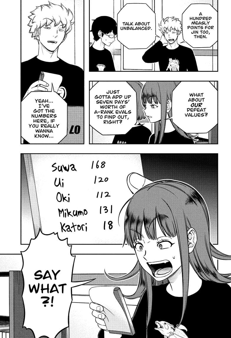 World Trigger Chapter 257 5