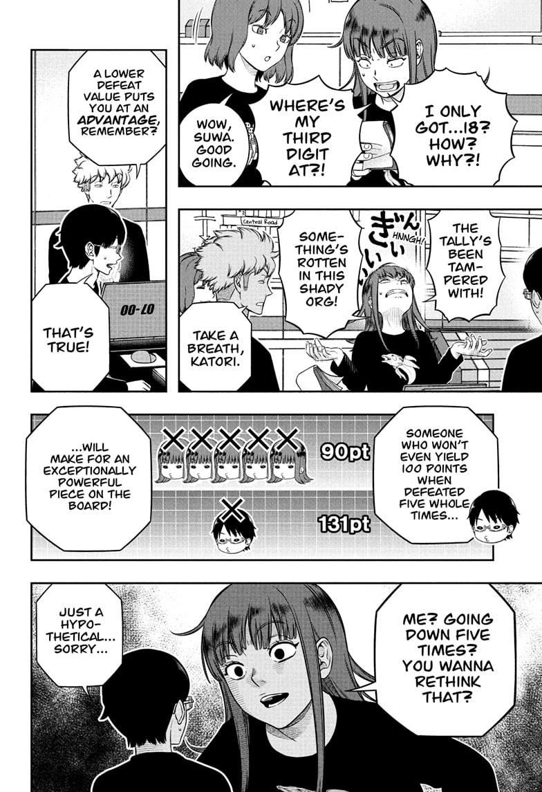 World Trigger Chapter 257 6